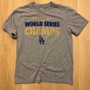 Nike Champs LA Dodgers T-shirt